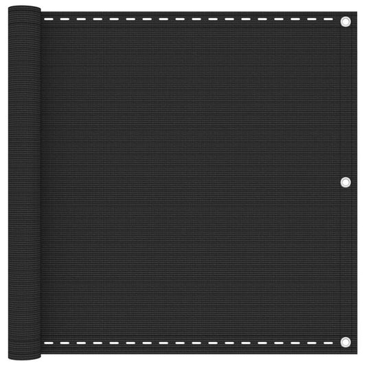 Vidaxl Toldo Para Balcón Hdpe 90x600 Cm Gris Antracita_0