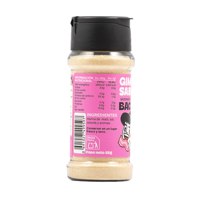 Sazonador vegetal sabor bacon