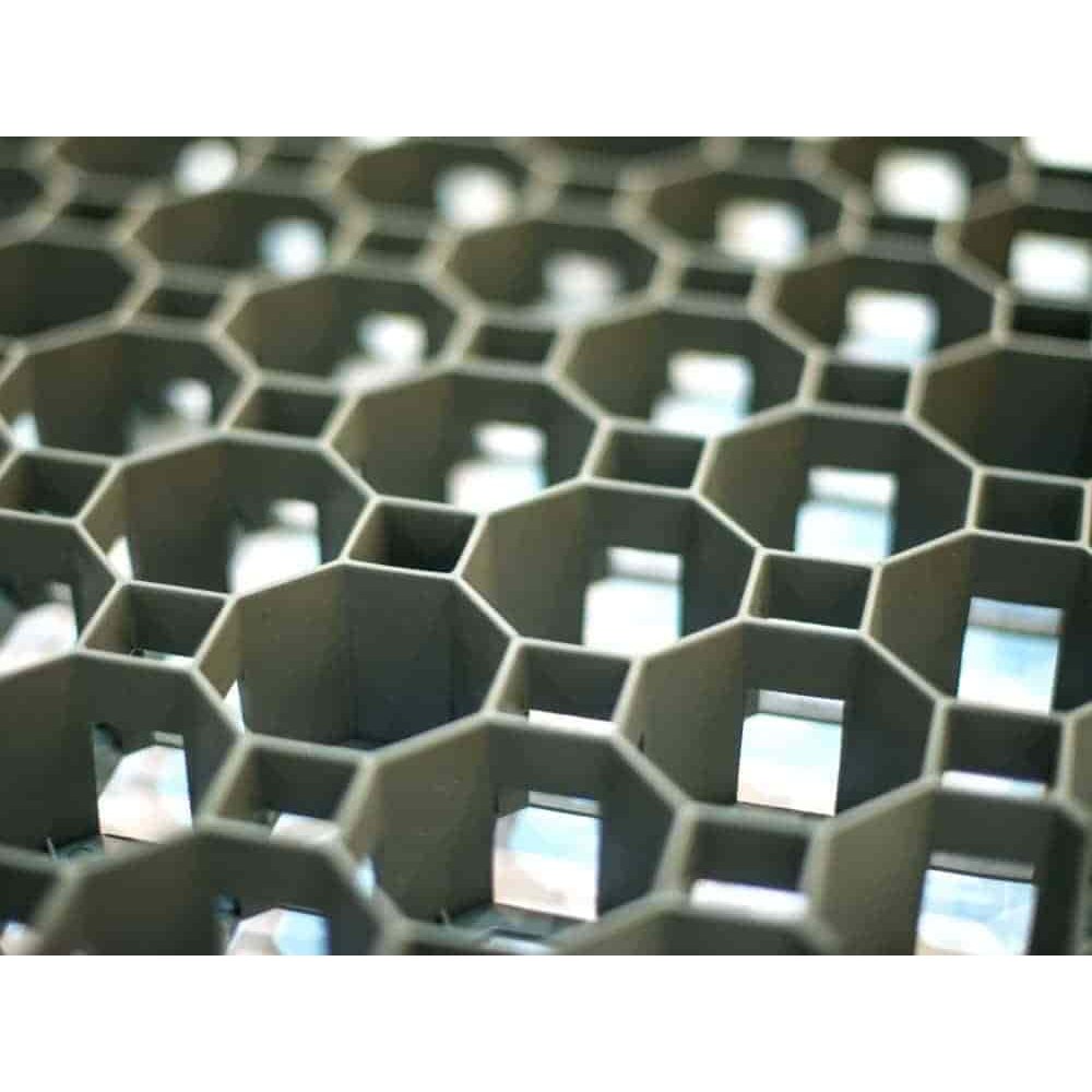 Rejilla De Césped Verde Rkp1 Aprox. 49, 2x49, 2x 3, 9cm