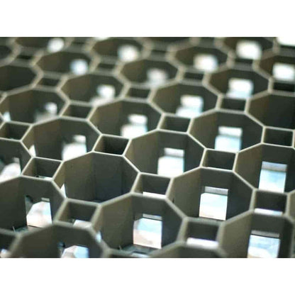 Rejilla De Césped Verde Rkp1 Aprox. 49, 2x49, 2x 3, 9cm