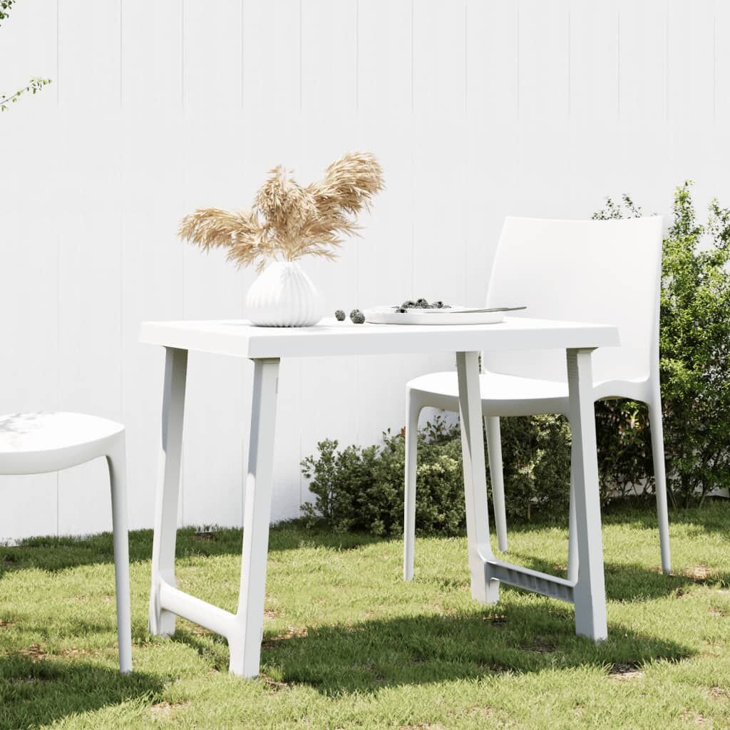 Vidaxl Mesa De Camping Con Aspecto De Madera Pp Blanco 79x56x64 Cm_1