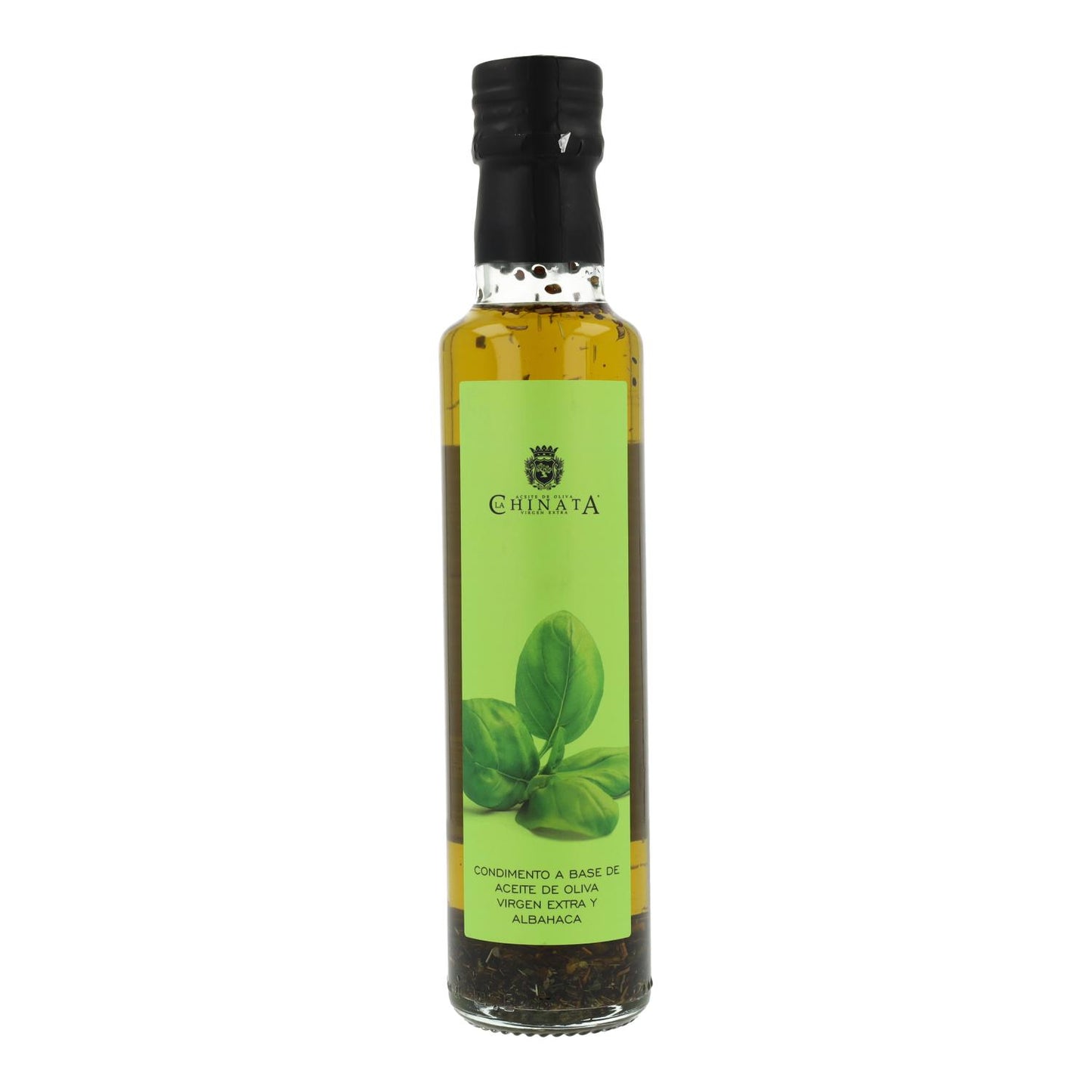 Aceite condimentado con Albahaca La Chinata 250 ml