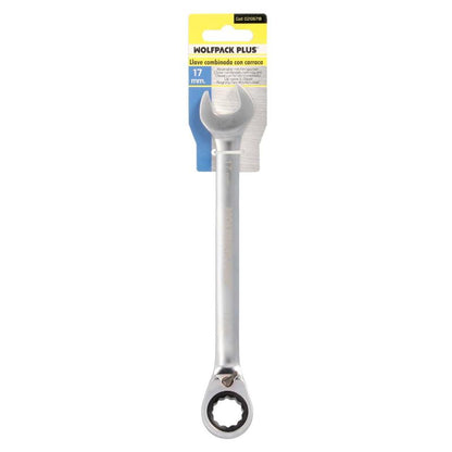 Llave Combinada Con Carraca 17 Mm. Din 3113_2