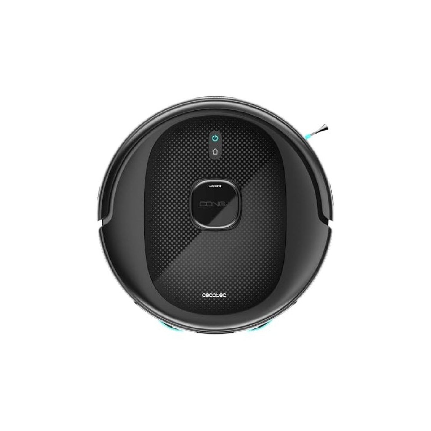 Robot Aspirador Y Friegasuelos Con Base Autovaciado Conga 9590 Spin Revolution Ultra Power Home 10000pa Navegación Láser_1