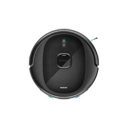 Robot Aspirador Y Friegasuelos Con Base Autovaciado Conga 9590 Spin Revolution Ultra Power Home 10000pa Navegación Láser_1