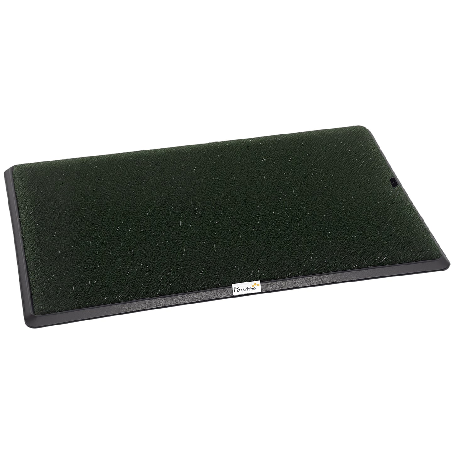 Pawhut Inodoro Para Perros Con Césped Artificial Bandeja Y Drenaje 76x50,5 Cm_4