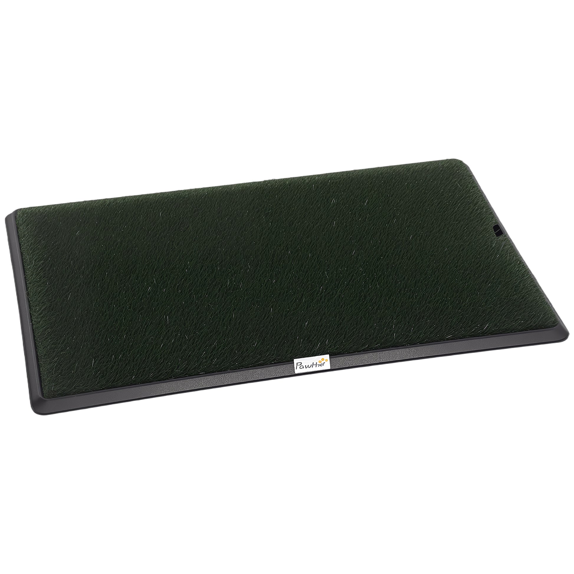 Pawhut Inodoro Para Perros Con Césped Artificial Bandeja Y Drenaje 76x50,5 Cm_4