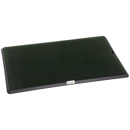 Pawhut Inodoro Para Perros Con Césped Artificial Bandeja Y Drenaje 76x50,5 Cm_4