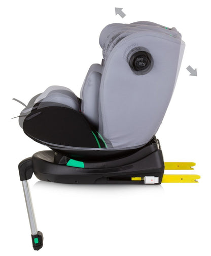 Silla De Coche Olympus 360 I-size 40-150 Cm Ash Grey_3