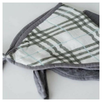 Baberos de Bambú Pendleton Plaid 2uds Little Unicorn