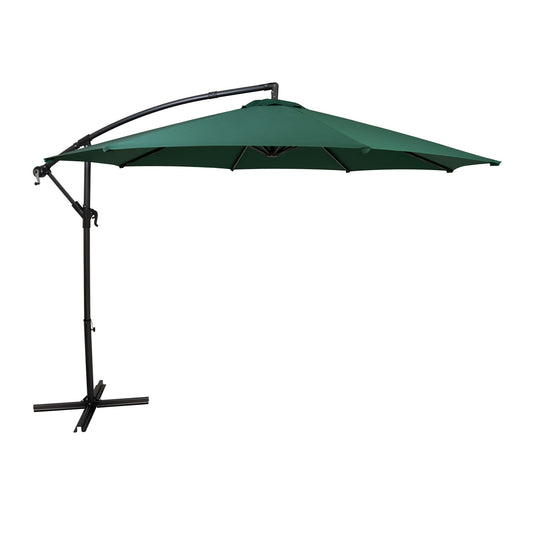 Parasol Excéntrico De 3 M – Verde_0