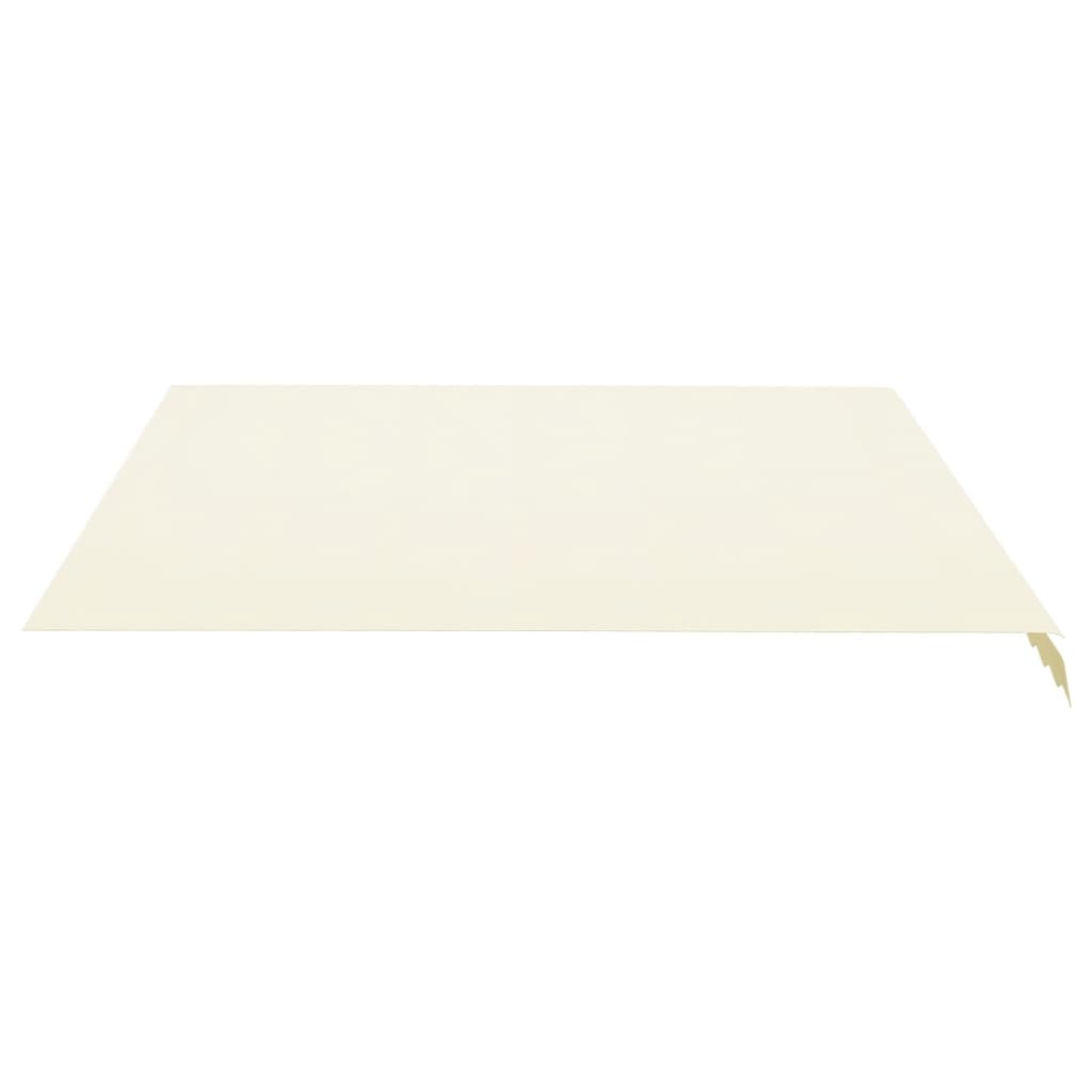 Tela De Repuesto Para Toldo Crema 4x3,5 M Poliéster_3