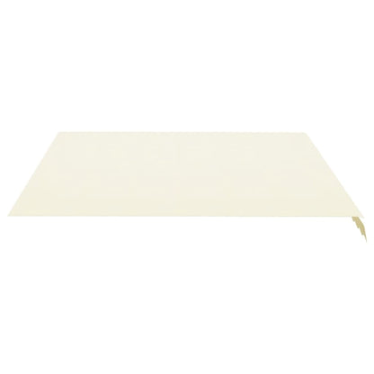 Tela De Repuesto Para Toldo Crema 4x3,5 M Poliéster_3