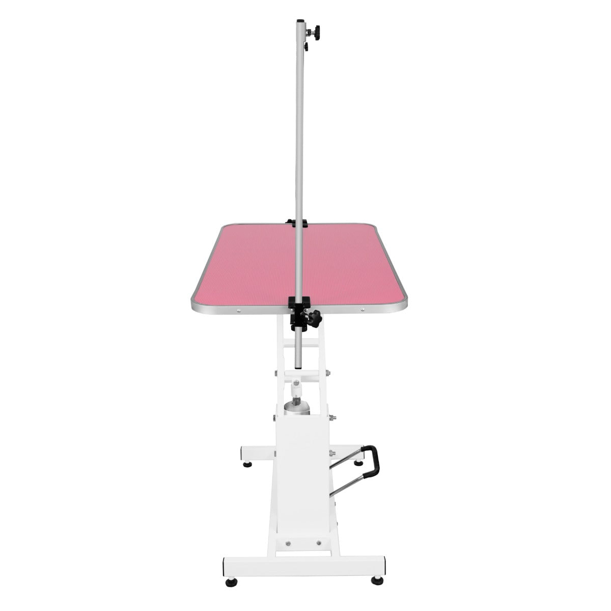 Mesa De Aseo Hidráulica Blanca - Superficie Rosa_3