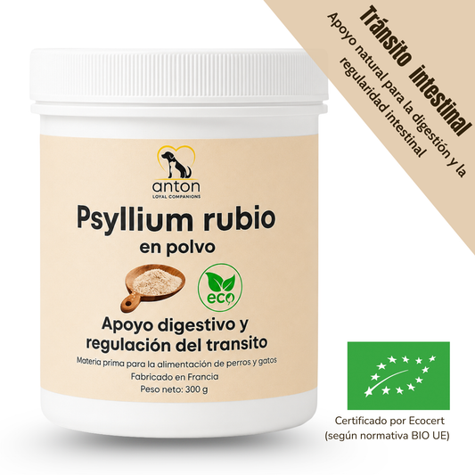 Psyllium ECO para perros y gatos – Tránsito intestinal – 300 g_0