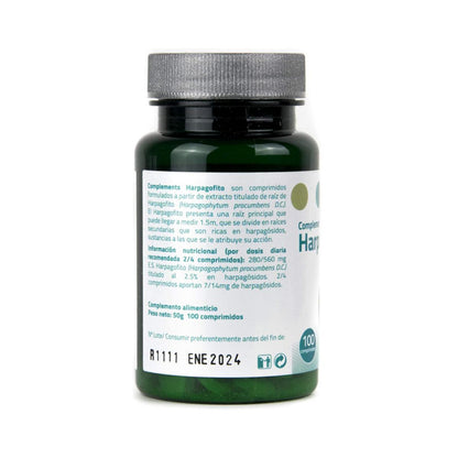 Harpagofito 500 mg 100 Comprimidos Sakai