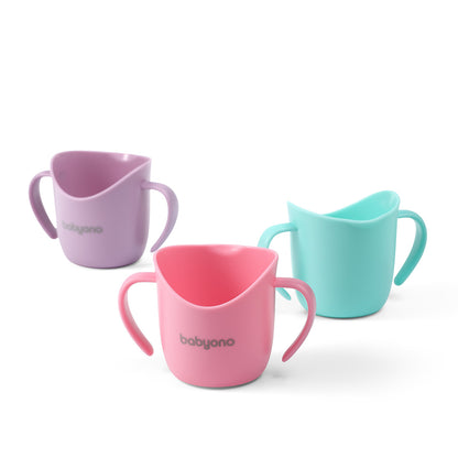 Taza Infantil Ergonomica Flow 120 Ml Violet_3