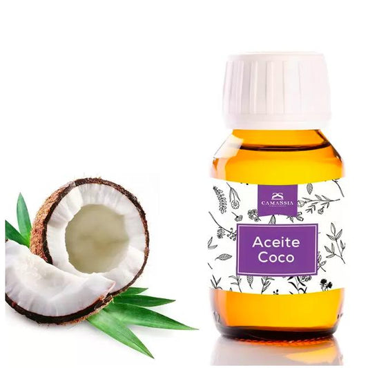 Aceite de coco Camassia 250ml