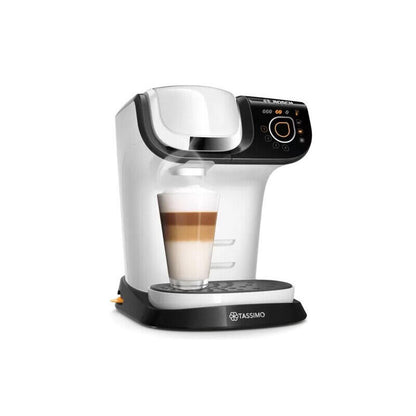 Cafetera Capsulas Multibebida Bosch Tassimo My Way 2 Blanca 1500w Capacidad 1.3l Automatica 1 Solo Botón Sensortouch Incluye Fil_1