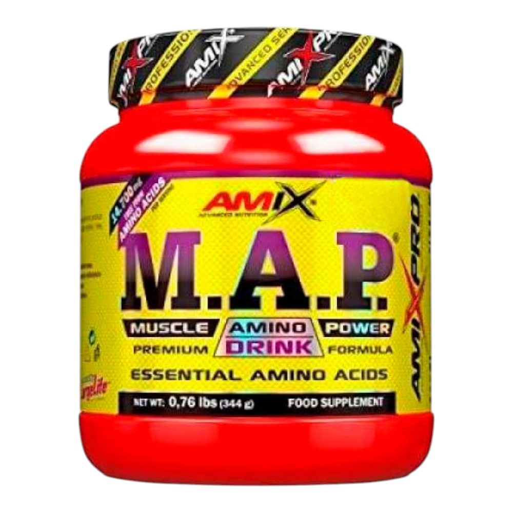 Map Muscle Powder - 344g - Naranja Cola - Esenciales E Hidrolizados - Amixpro® Series_0