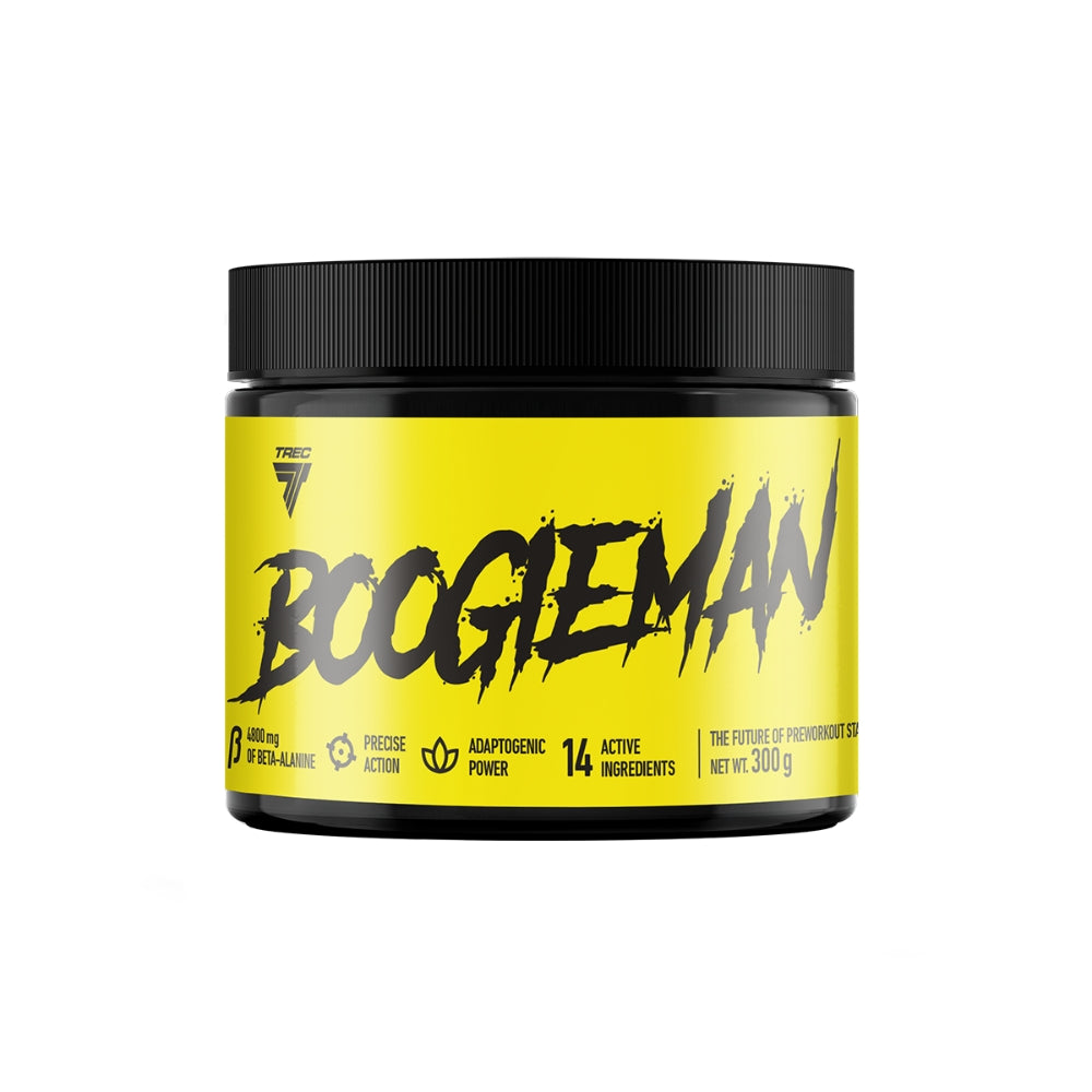 Pre-entreno Boogieman 300g Sabor Tropical Trec Nutrition_0