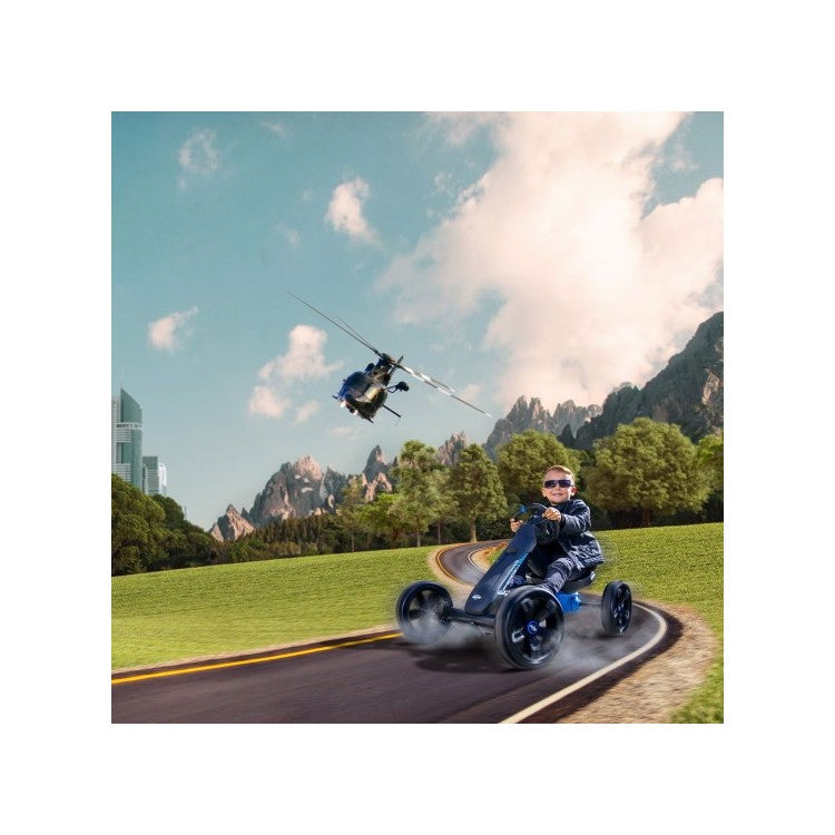 Coche De Pedales Berg Reppy Roadster._1