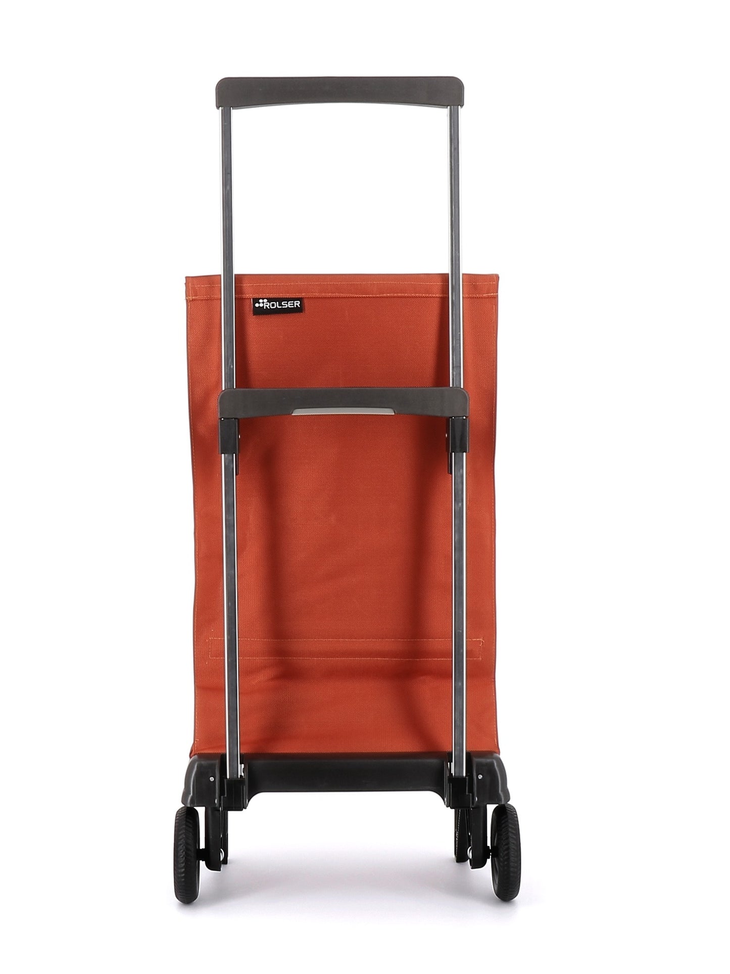 Carro Rolser Plegamatic Mf 2 Ruedas Plegable - Naranja_3