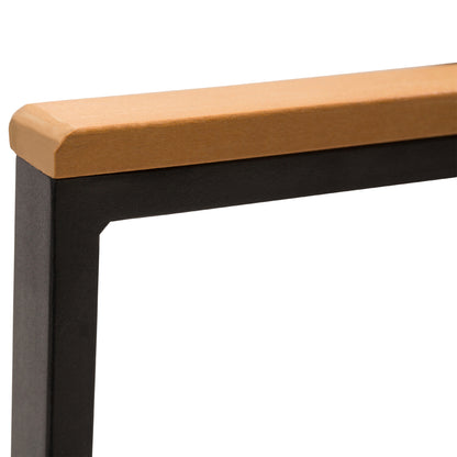 Outsunny Conjunto Muebles De Ratán Con Cojines 4 Piezas Acolchados Con Sofá_4