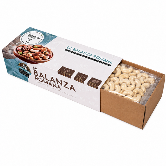 Anacardos Crudos Jumbo Premium - Envasados Al Vacío - 800 G | Fruto Seco Ecológico Premium, Snack Vegano Natural_0