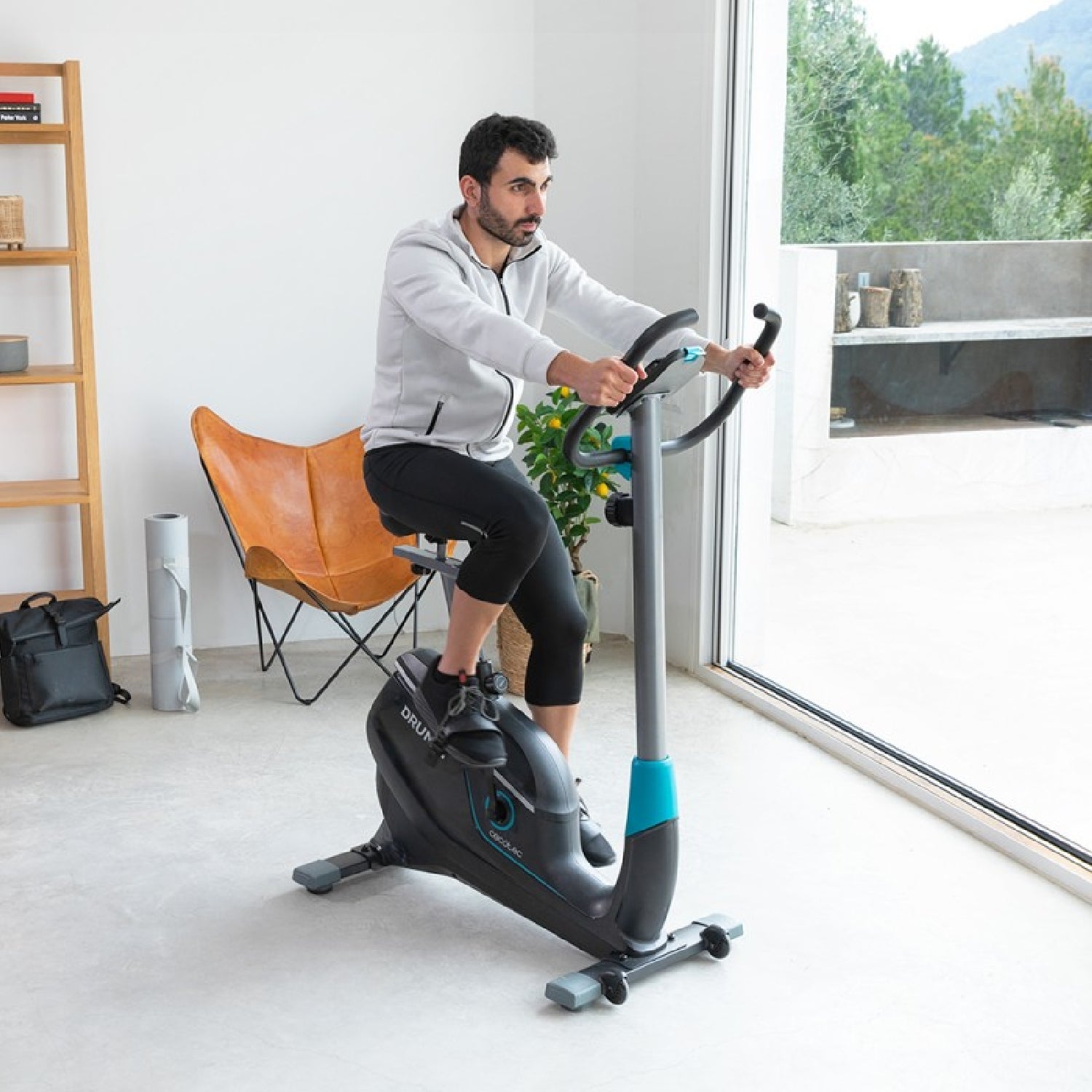 Cecotec Bicicleta Estática Drumfit Cycle 9000 Talos_2