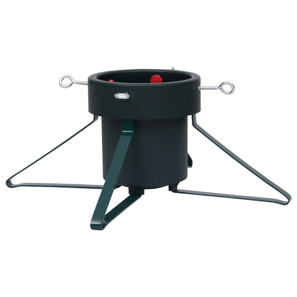 Vidaxl Soporte Para Árbol De Navidad Negro 46x46x19 Cm_0