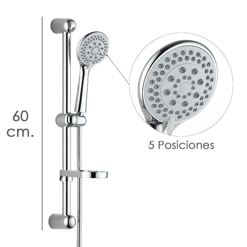 Maneral Barra Flexo Maurer 5 Posiciones Cromo_1
