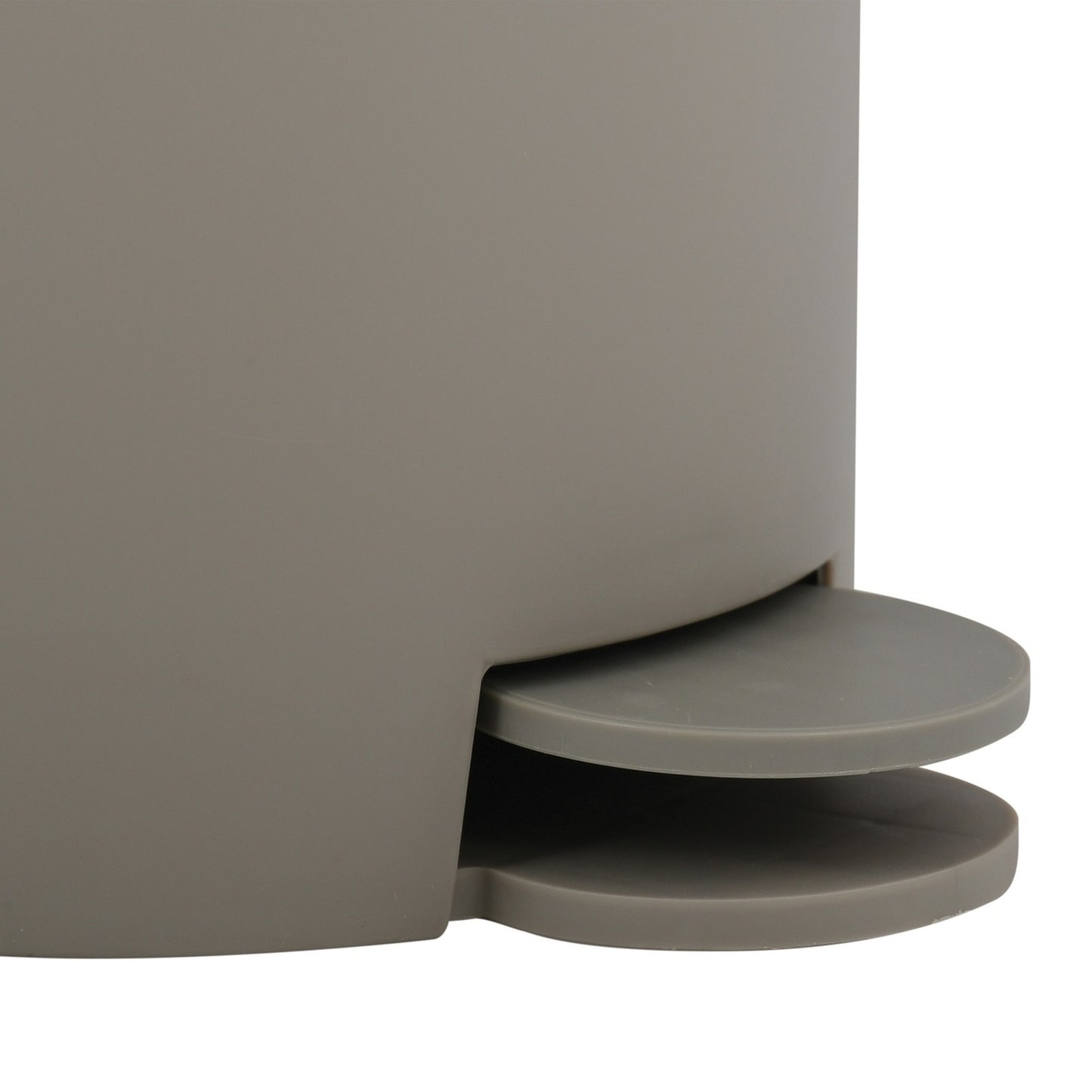 Cubo De Basura Con Pedal Osaki 3 Litros Topo_1