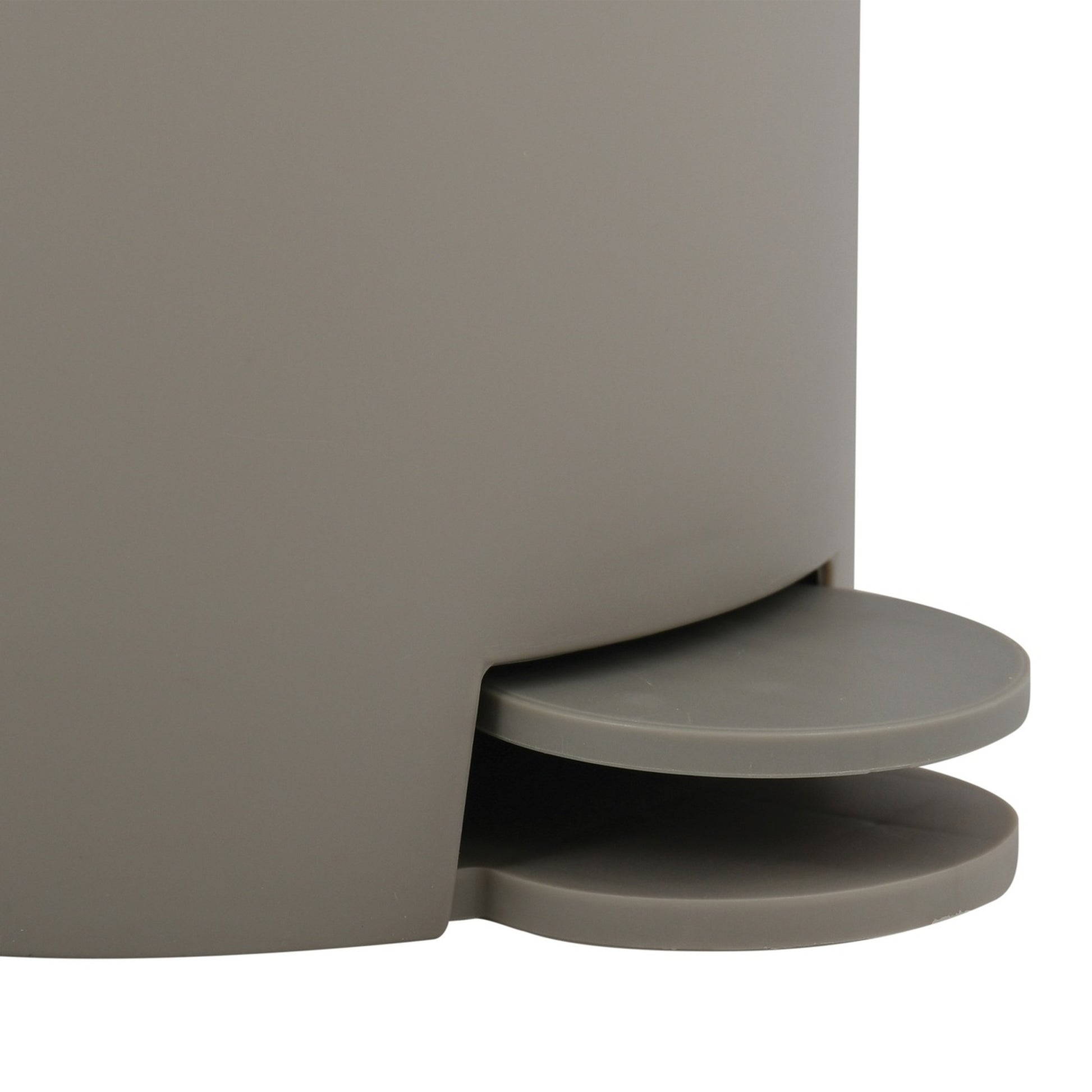 Cubo De Basura Con Pedal Osaki 3 Litros Topo_1