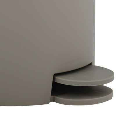 Cubo De Basura Con Pedal Osaki 3 Litros Topo_1