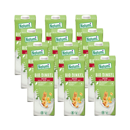 Pack 12L Bebida Espelta BIO Natumi