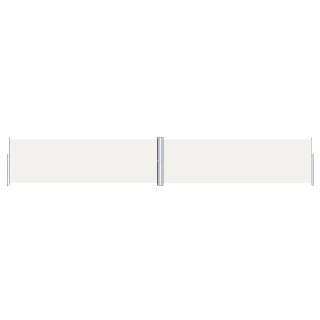 Vidaxl Toldo Lateral Retráctil Crema 160x1000 Cm_0