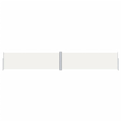 Vidaxl Toldo Lateral Retráctil Crema 160x1000 Cm_0