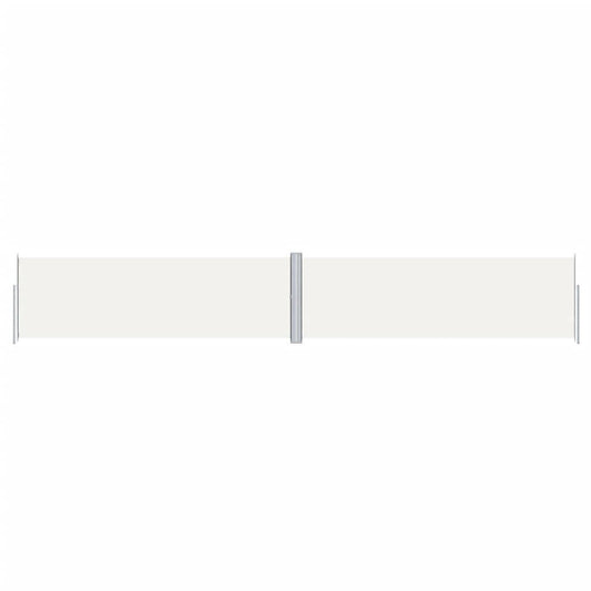 Vidaxl Toldo Lateral Retráctil Crema 160x1000 Cm_0