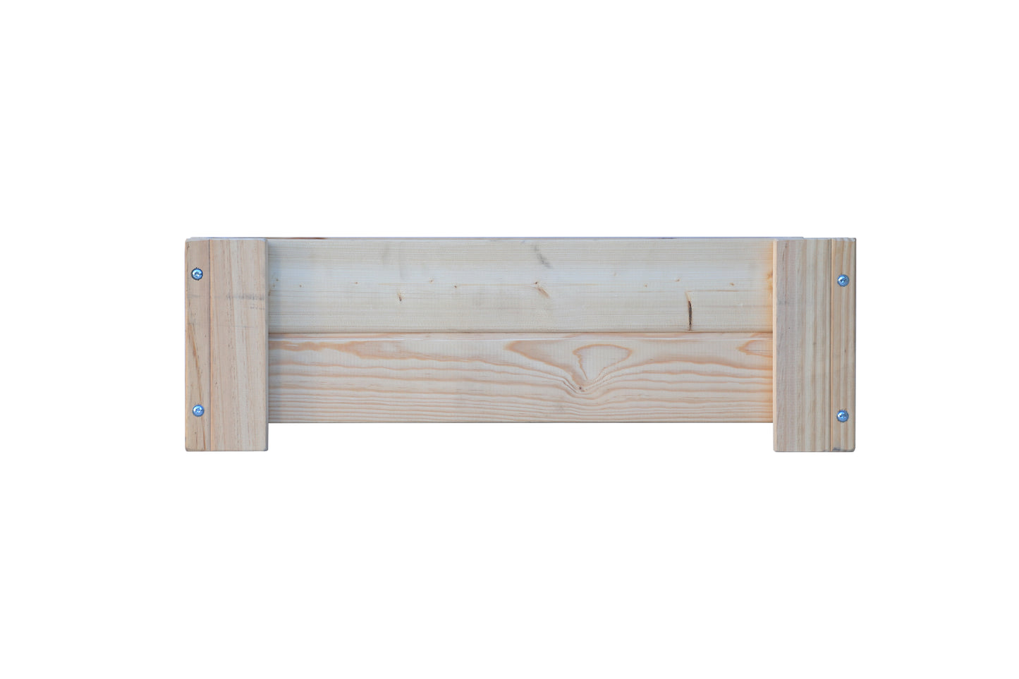 Mesa De Cultivo la Vega De Madera Natural 79 X 56 X 25 Cm 60l + Bolsa Geotextil, Huerto Urbano Para Interior..