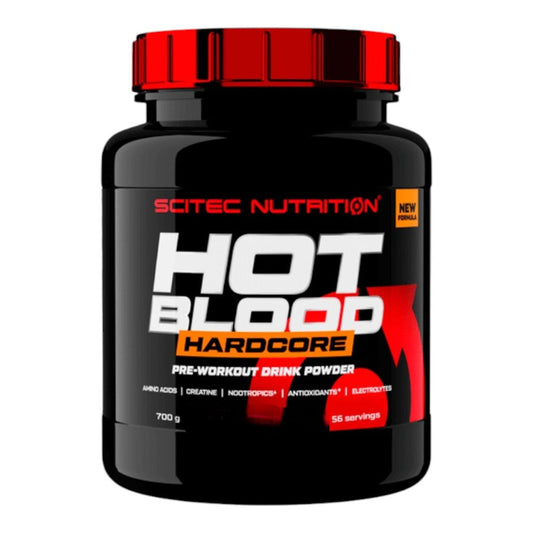 Hot Blood Hardcore 700 Gr Frutas_0