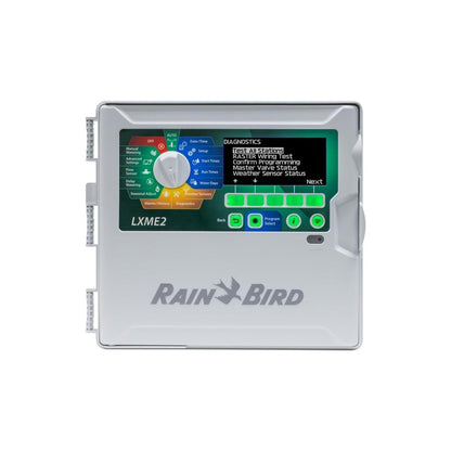 Programador De Riego Avanzado Rain Bird Esp-lxme2 12 Estaciones Para Instalaciones Profesionales_1