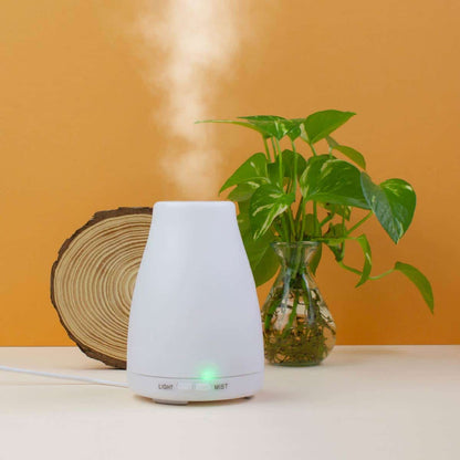 Humidificador Ultrasónico Cosmos SYS Aromas 100 ml | Brumizador Compacto con Luz LED | Esencias y Aceites Esenciales_5