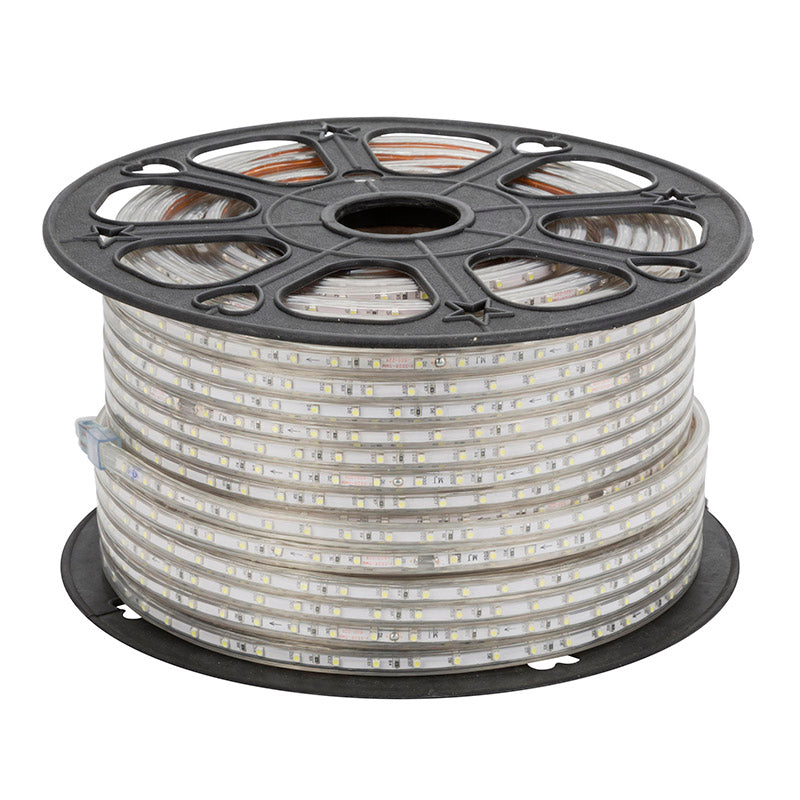 Tira Led 220v Smd2835, 120led/m, Carrete 100 Metros, Blanco Frío_1