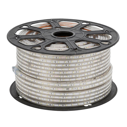 Tira Led 220v Smd2835, 120led/m, Carrete 100 Metros, Blanco Frío_1