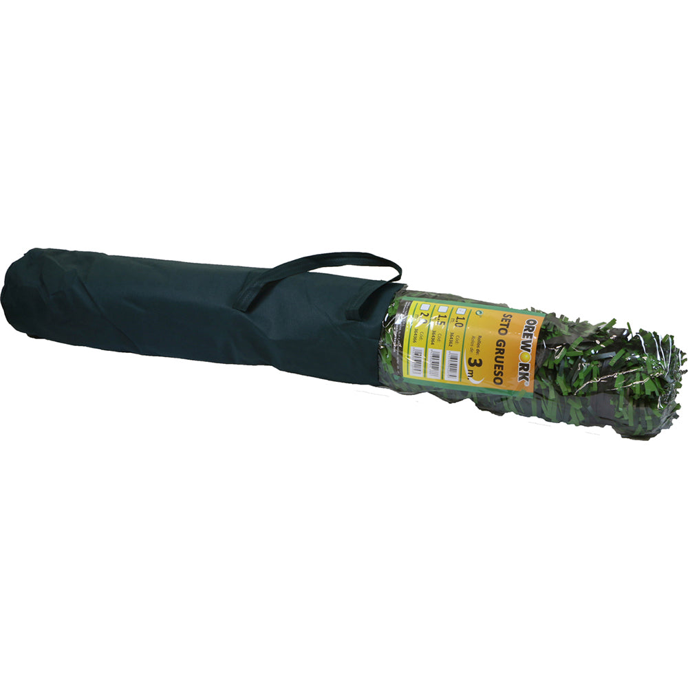 Seto Artificial De Hoja Fina - 2x40 Mm - 2x3 M_2