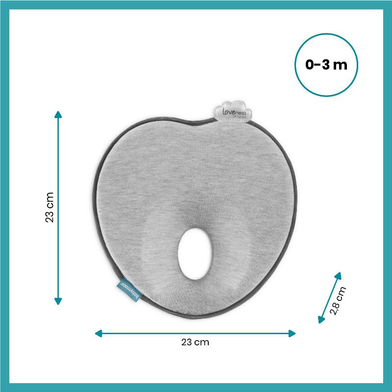 Protector de cabeza Lovenest Original Smokey Babymoov