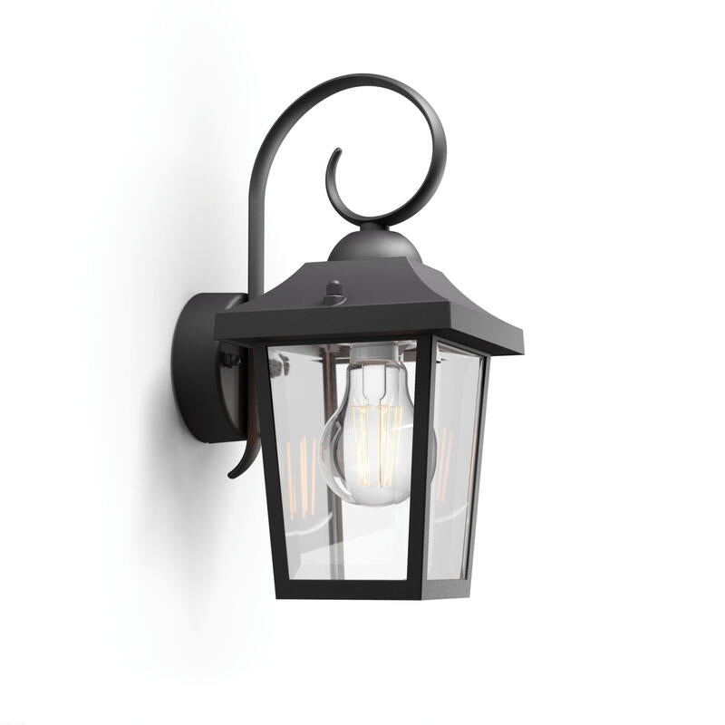 Aplique E27 Negro Buzzard Philips_2