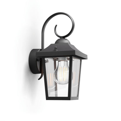 Aplique E27 Negro Buzzard Philips_2
