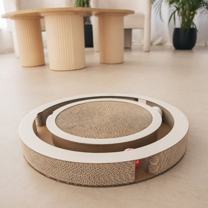 Juguete Interactivo Rascador Para Gatos